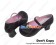 Brown Single Strap Chunky Sweet Lolita Shoes