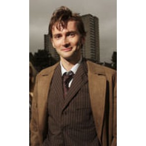 Doctor Doctor Dr 10th Tenth David Tennant Wool Brown Trench Coat