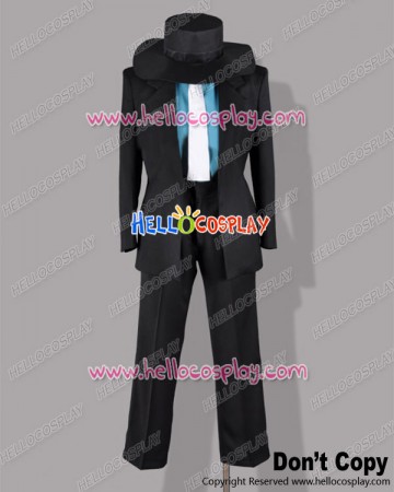 Lupin III The Third 3rd Cosplay Daisuke Jigen Costume