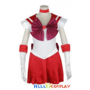 Sailor Moon Hino Rei Sailor Mars Cosplay Costume New