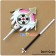 Elsword Cosplay Aisha Angel Magic Wand Hand Staff Stick Weapon