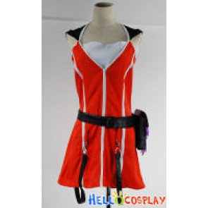 Kingdom Hearts II Cosplay Costume Kairi Dress