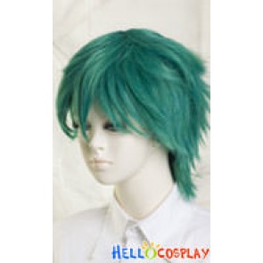 Green Cosplay Short Layer Wig