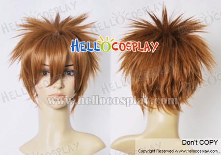 Hakuouki Shinsengumi Kitan Cosplay Nagakura Shinpachi Wig