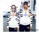 Myplace Lovers Fashion Tiger Thicken Zipper Hoodie Jacket White