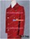 The Fourth Doctor Red Wool Trench Coat The 4th Dr Costume