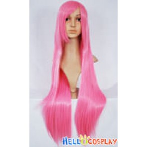 Vocaloid 2 Cosplay Megurine Luka Hot Pink Wig