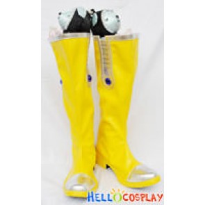 Tiger & Bunny Cosplay Keith Goodman Sky High Boots