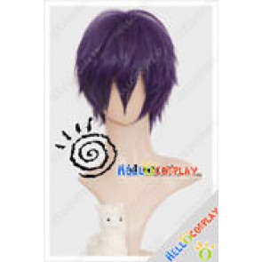 Vocaloid Cosplay Kaito Purple Wig