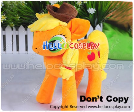 My Little Pony Friendship Is Magic Cosplay Apple Jack Plush Doll