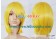 Yellow Short Wig 006