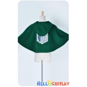 Attack On Titan Shingeki No Kyoujin Cosplay Scouting Legion Costume Wool Cape