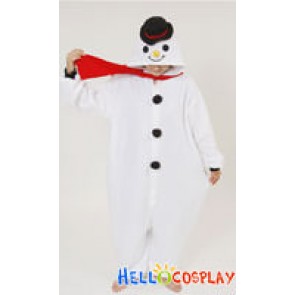 Kigurumi Costumes Snow Man Pajamas