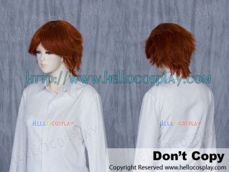Brown Cosplay Short Layer Wig