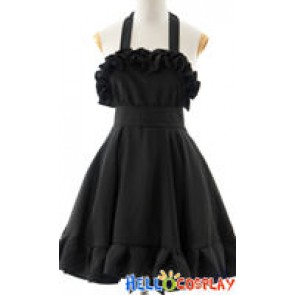 K-On Cosplay Mio Akiyama Black Dress