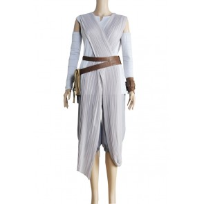 Star Wars The Force Awakens Rey Cosplay Costume