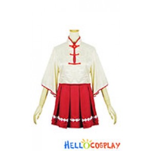 Vocaloid 3 Cosplay Yue Zheng Ling Dress