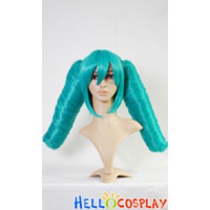 Vocaloid Miku Cosplay Wig Secret Police