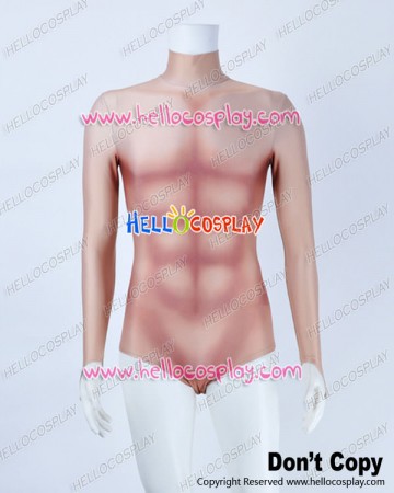 Attack On Titan Shingeki No Kyojin Cosplay Muscle Swimwear Jumpsuit Costume