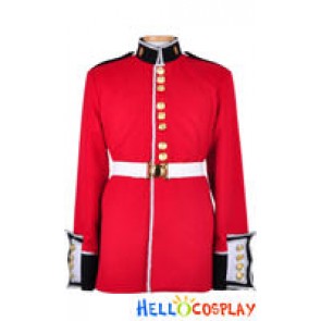 British Soldier Uniform