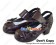 Brown Chunky Bow Princess Lolita Shoes With Ankle Strap