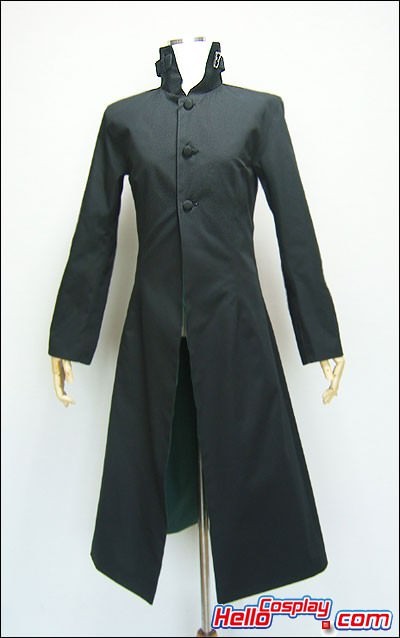 Darker Than Black Hei Cosplay Trench Coat