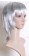 Silver Grey 002 short Wig
