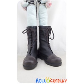 Black Butler Kuroshitsuji Cosplay Shoes Ciel Phantomhive Short Boots