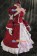 Black Butler Cosplay Elizabeth Ethel Cordelia Midford Red Dress Costume