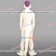 Dragon Ball Cosplay Frieza Freeza Costume