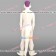 Dragon Ball Cosplay Frieza Freeza Costume