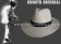 Michael Jackson White Fedora Cashmere Hat