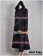 Twilight New Moon Costume Volturi Jane Black Coat Wool