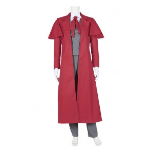 Hellsing Cosplay Alucard Costume Uniform