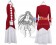 Pandora Hearts Alice Cosplay Costume