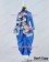 Black Butler Cosplay Ciel Phantomhive Blue Uniform White Camellia Costume