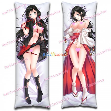 Blood-C Cospay Saya Kisaragi Body Pillow