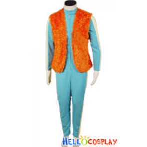 Star Wars Greedo Cosplay Costume Uniform