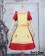 Alice Madness Returns Cosplay Alice Costume Red Yellow Dress