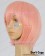 Danganronpa Cosplay Junko Enoshima Flesh Pink Curls Wig