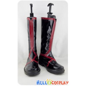 Shakugan No Shana Cosplay Yuji Sakai Black Boots