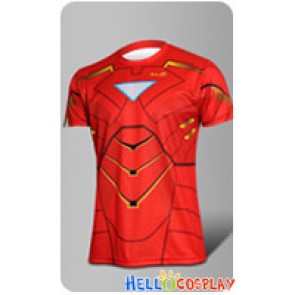 Iron Man Tony Stark Cosplay Costume