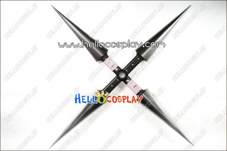 Final Fantasy VII Cosplay Weapons Yuffie Kisaragi 4-Point Shurik