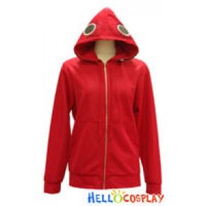 Vocaloid 2 Cosplay Costume Matryoshka Gumi Coat Red