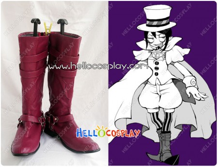 Blue Exorcist Cosplay Mephisto Pheles Boots