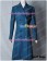 Doctor Dr Amy Teal Wool Blue Coat Costume