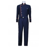 Battlestar Galactica Commander William Adama Uniform Costume