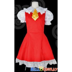 Touhou Project Cosplay Flandre Scarlet Costume