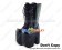 Matte Black Lacing Chunky Punk Lolita Boots