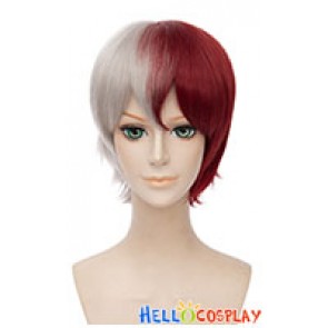 My Hero Academia Shouto Todoroki Cosplay Wig